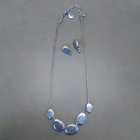 Brighton Necklace and Earring Parure - Picture 1 of 6
